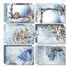 3Quarter Designs - Winter Chronicles  6" x 4" Card Pack