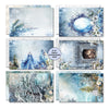 3Quarter Designs - Winter Chronicles  6" x 4" Card Pack