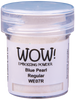 WE07R :  Blue Pearl - Regular Pearlescent Embossing Powder (15g jar)