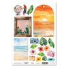 3Quarter Designs - Tropical Excursion Mini Project Sheet