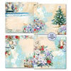 3Quarter Designs -  Beach Christmas BUNDLE (12x12 Paper Pad, TNP cards and Vellum A4)