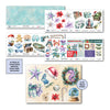 3Quarter Designs -  Beach Christmas BUNDLE (12x12 Paper Pad, TNP cards and Vellum A4)