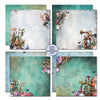 Floral Mechanica 12" x 12" Collection