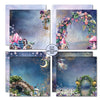 3Quarter Designs - Night Garden 12" x 12" Collection
