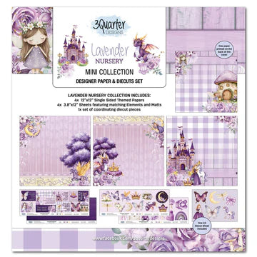 Lavender Nursery Mini Collection (12x12)