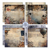 3Quarter Designs - Rustic Tinkerer 12" x 12" Collection