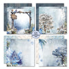 3Quarter Designs - Winter Chronicles 12" x 12" Collection