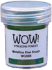 WG08R : Kiwi Krush Metalline - Regular Embossing Powder (15g jar)