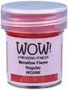 WG09R : Flame Metalline - Regular Embossing Powder (15g jar)