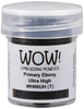 WH00UH :  Primary Ebony - Ultra High Primary Colours Embossing Powder (15g jar)