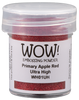 WH01UH :  Primary Apple Red - Ultra High Primary Colours Embossing Powder (15g jar)