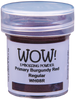 WH08R :  Primary Burgundy Red - Regular Primary Colours Embossing Powder (15g jar)