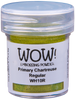 WH10R :  Primary Chartreuse - Regular Primary Colours Embossing Powder (15g jar)