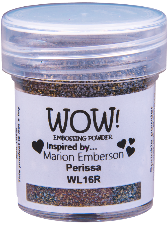 WL16R : Perissa - Regular Colour Blends Embossing Powder (15g jar)