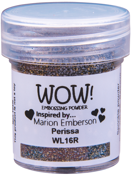 WL16R : Perissa - Regular Colour Blends Embossing Powder (15g jar)