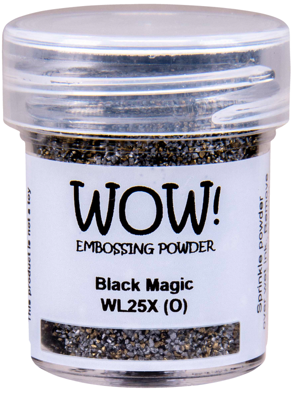 WL25X : Black Magic - X Colour Blends Embossing Powder (15g jar)