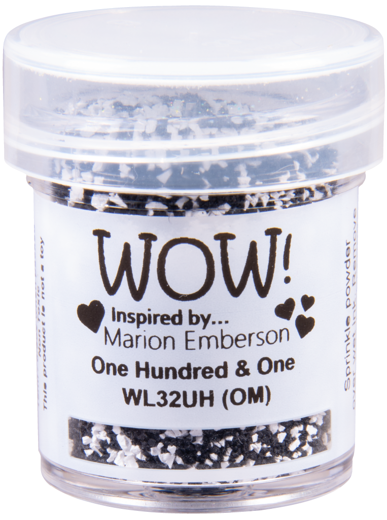 WL32UH : Queen of Hearts - Ultra High Colour Blends Embossing Powder (15g jar)