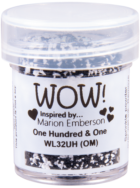 WL32UH : Queen of Hearts - Ultra High Colour Blends Embossing Powder (15g jar)