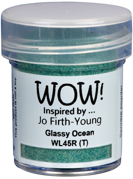 WL45R :  Glassy Ocean - Regular - Jo Firth-Young Colour Blends Embossing Powder (15g jar)