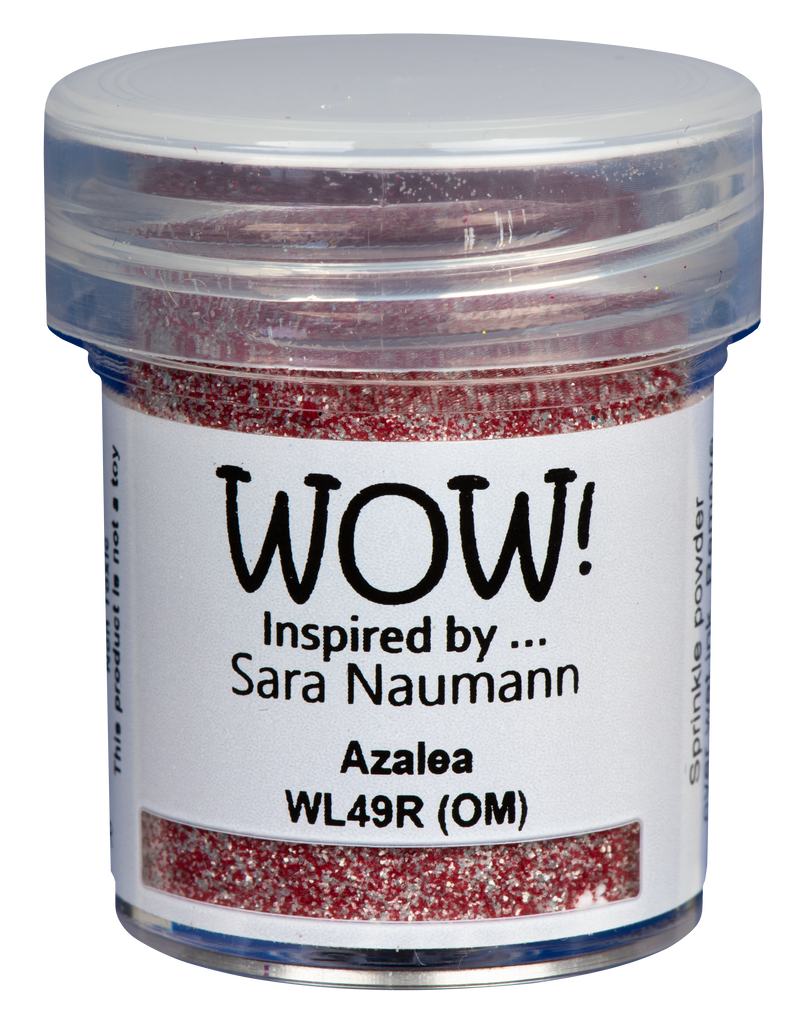 WL49R :  Azalea - Regular - Sara Naumann Colour Blends Embossing Powder (15g jar)