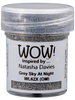 WL62X :  Grey Sky at Night - X*Natasha Davies* Colour Blends Embossing Powder (15g jar)