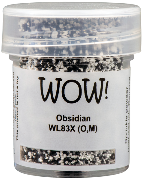 WL83X :  Obsidian - X Colour Blends Embossing Powder (15g jar)