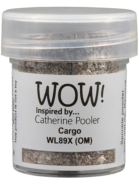 WL89X :  Cargo - X*Catherine Pooler* Colour Blends Embossing Powder (15g jar)