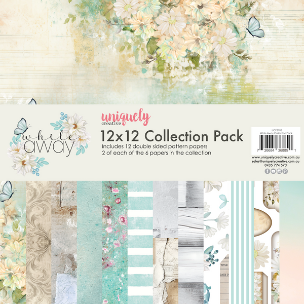 12 x 12 Mini Collection Pack (12 sheets)- While Away