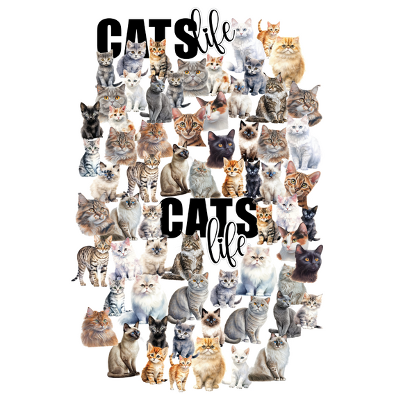 UCP2762 :  Creative Cuts - Cats (Willow & Grace)