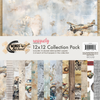 UCP3158 : 12 x 12 Collection Pack (16 sheets) (Wings & Wheels)