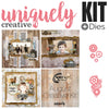 Creative Kit Club - Wings & Wheels (with or without Die Pack Addon)