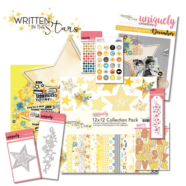 Creative Kit Club plus dies - Written in the Stars