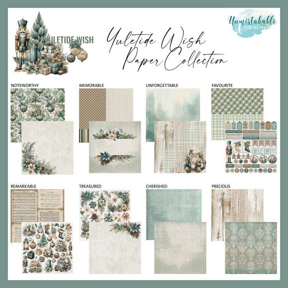 Yuletide Wish Collection Kit - Unmistakable Creations