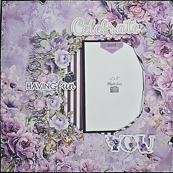 Scrap Affair A/W 2026 Layout #10 : Celebrate You (SBK)