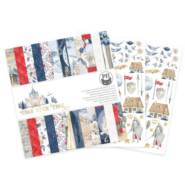 12"x12" Paper Pack : Once upon a Time (P13)