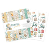 Travel Journal 12" Paper Pack (P13)