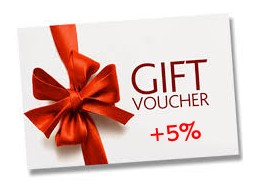 $20 Gift Voucher +5% Bonus