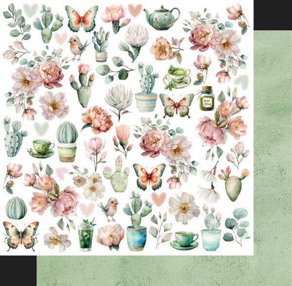 UCP3119 : Beautiful Rituals Paper (Tea & Tranquility)