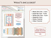 Craftreat : Project Template - Accordian Project Pack (3 sets in pack)