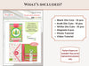 Craftreat : Project Template - Envelope Pocket Project Pack (3 sets in pack)