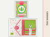 Craftreat : Project Template - Envelope Pocket Project Pack (3 sets in pack)