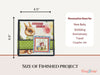 Craftreat : Project Template - Flip Flair Folio Project Pack (3 sets in pack)