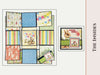 Craftreat : Project Template - Flip Flair Folio Project Pack (3 sets in pack)