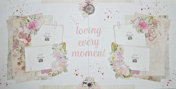Scrap Affair SA2508 - Loving Every Moment - Double Layout (SBK)
