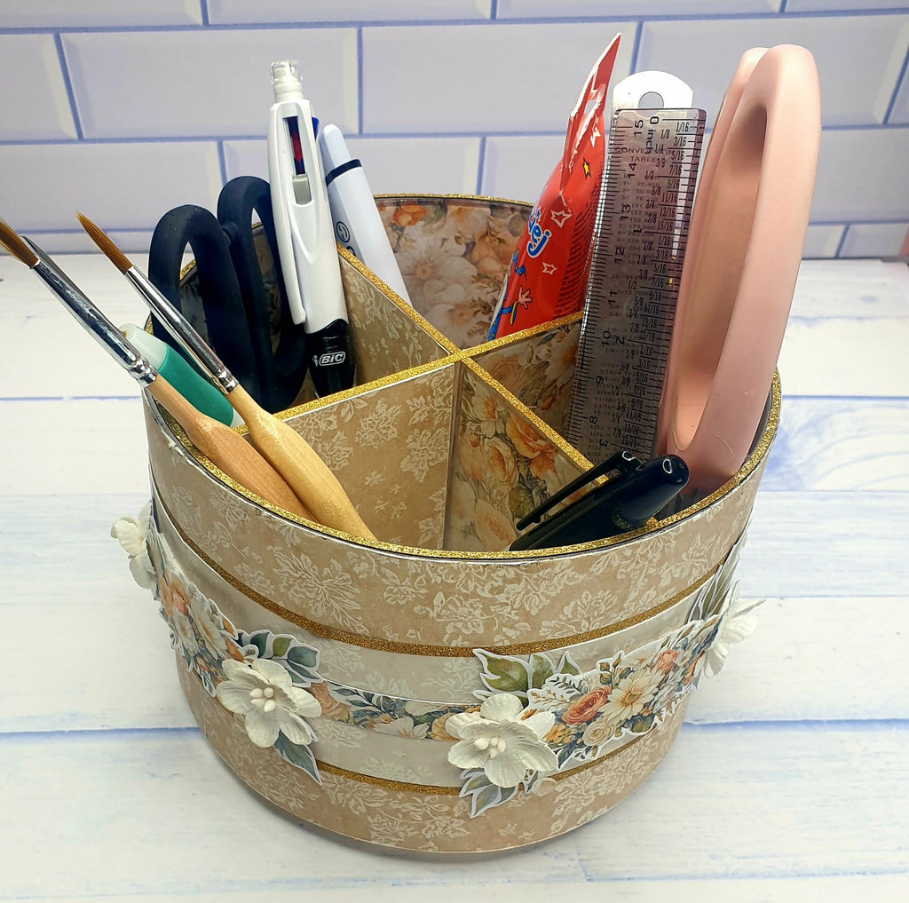 Rotating Desk Caddy Project – Craftables