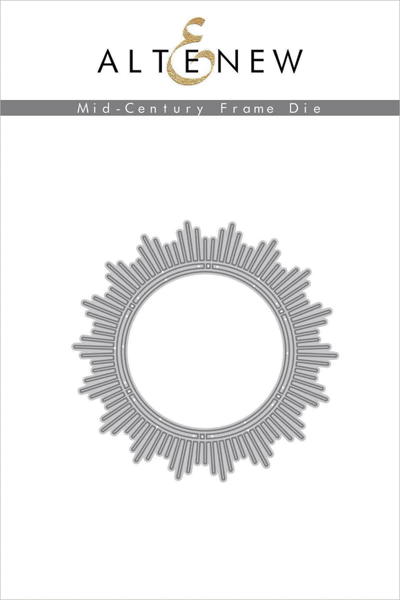Mid-Century Frame Die (AlteNew)