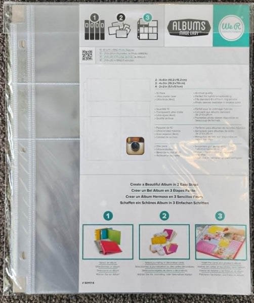 Page Protector Ring 10x8.5" #50117-6