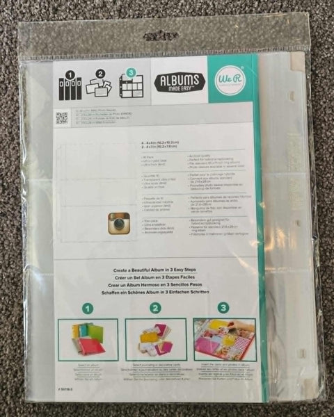 Page Protector Ring 10x8.5" #50118-3