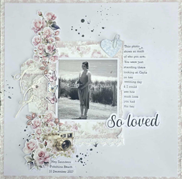 Scrap Affair SA2506 - So Loved (SBK)