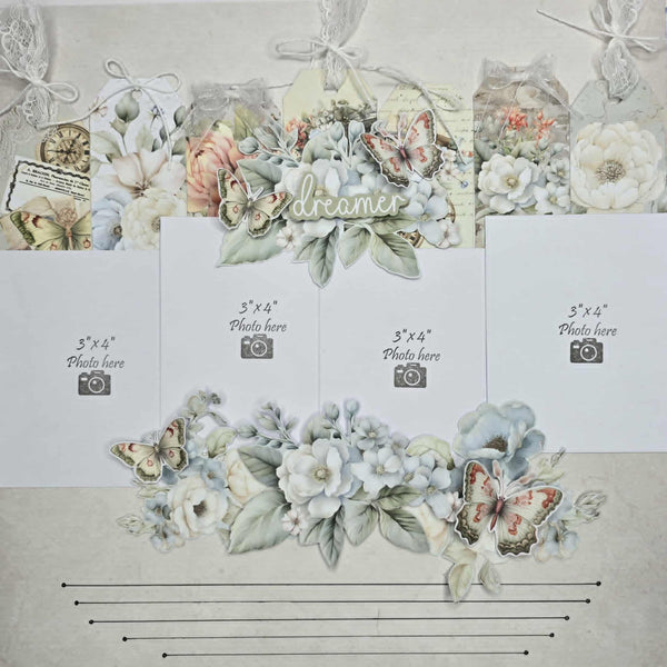 Scrap Affair SA2501 - Dreamer (SBK)